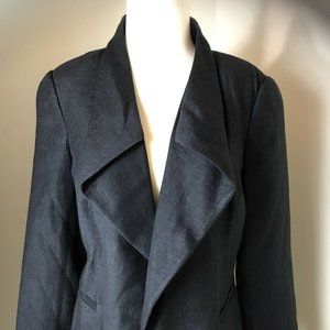 M Seven 7 For All Mankind Open Jacket Blazer Lined